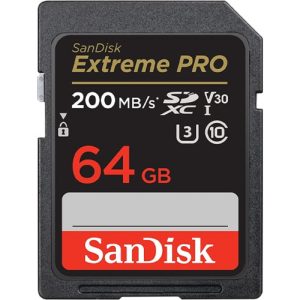 کارت حافظه SanDisk Extreme Pro SDHC 64GB 200MB/s