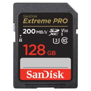 کارت حافظه SanDisk Extreme Pro SDXC 128GB 200MB/s