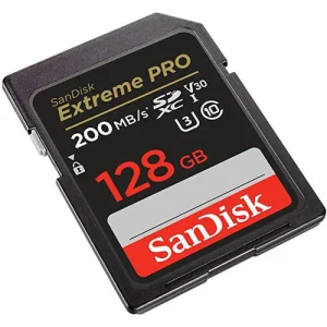 کارت حافظه SanDisk Extreme Pro SDXC 128GB 200MB/s